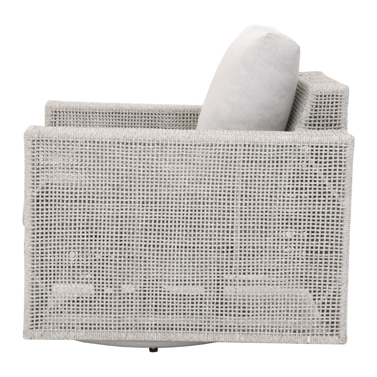Tropez Outdoor Swivel Rocker Sofa Chair, Seating by Essentials for Living, 36.5" width x 35" height x 35" depth View 3
