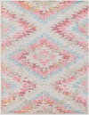 Anika Machine Woven Rug, by Surya, 2'11" length x 2' width thumbnail