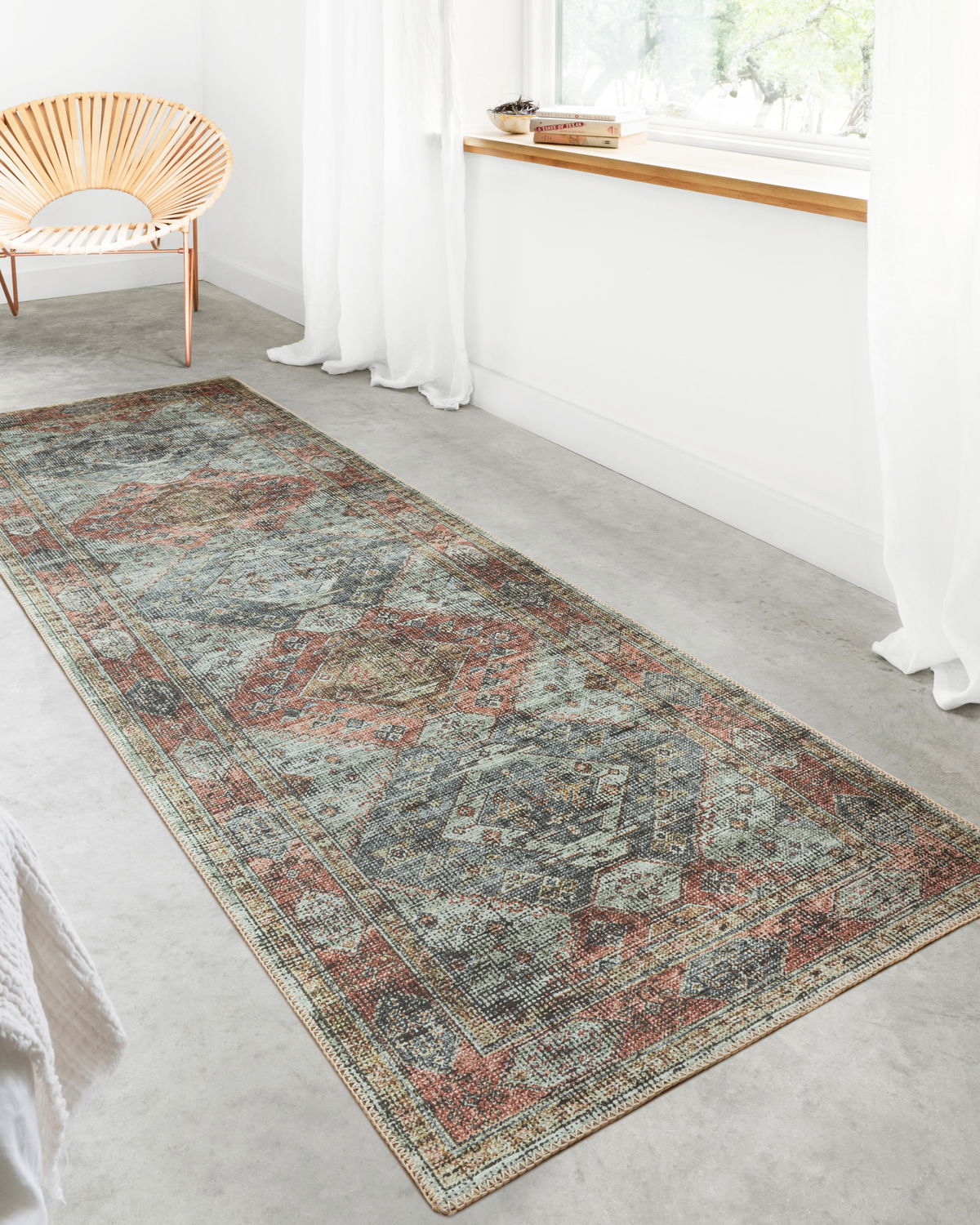 Loloi Skye Rug, 1'6" length x 1'6" width View 3