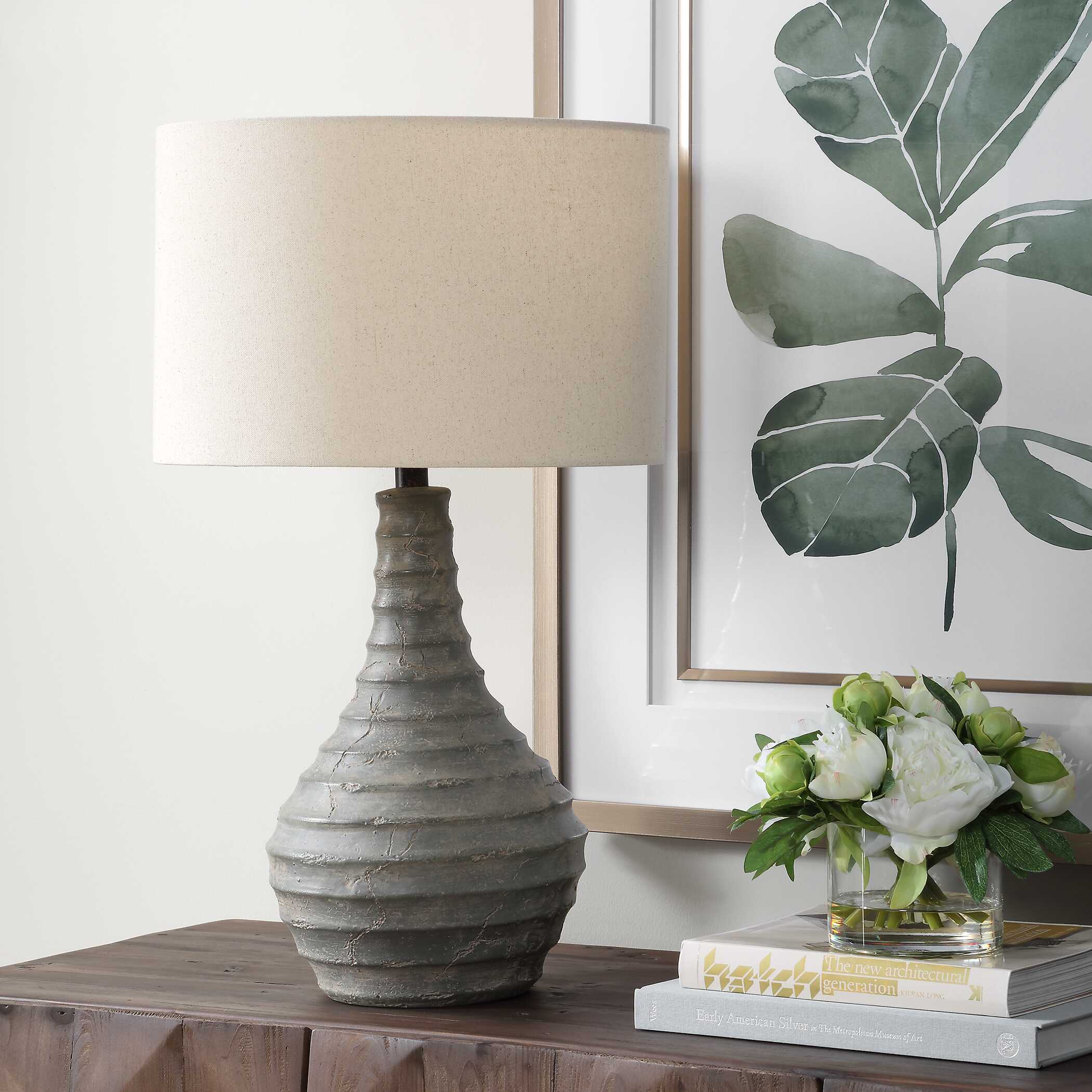 Stratum Rustic Outdoor Table Lamp large image 