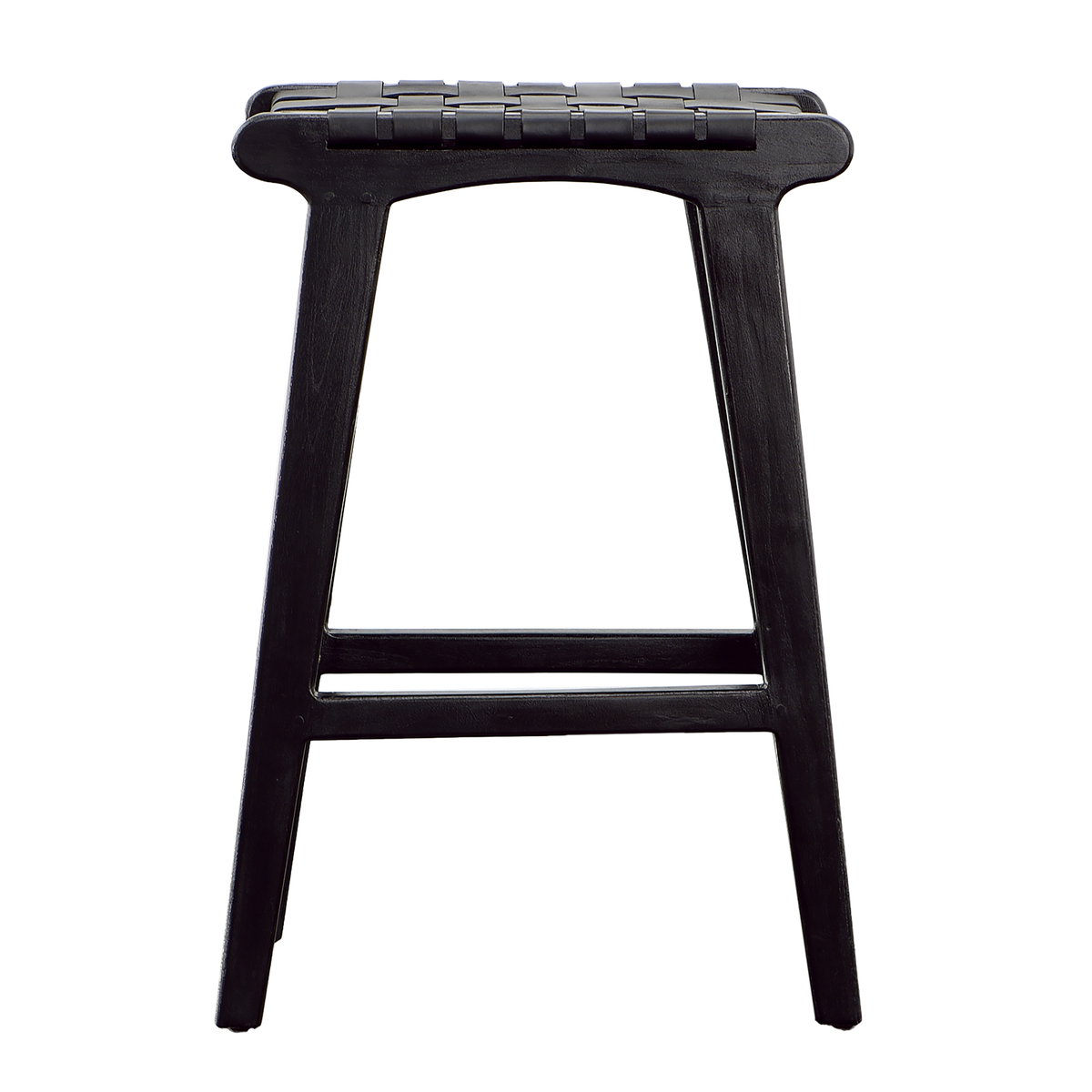 Dale Backless Counter Stool, Counter & Bar Stool by Dovetail, 17" width x 24" height x 13.5" depth View 2
