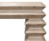 *Stacked Side Table, Stone Grey, Side & End Table by Sarreid, 20" length x 16" width x 24" height thumbnail 13