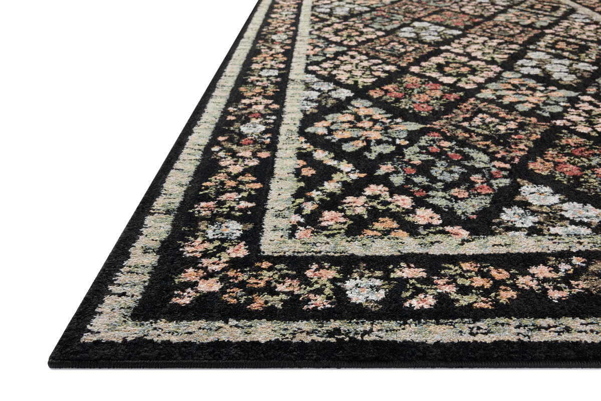 Rifle Paper Co. x Loloi Laurel Rug, 9'2" length x 12'2" width View 3