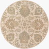 Caesar Handmade Rug, by Surya, 8' length x 8' width thumbnail