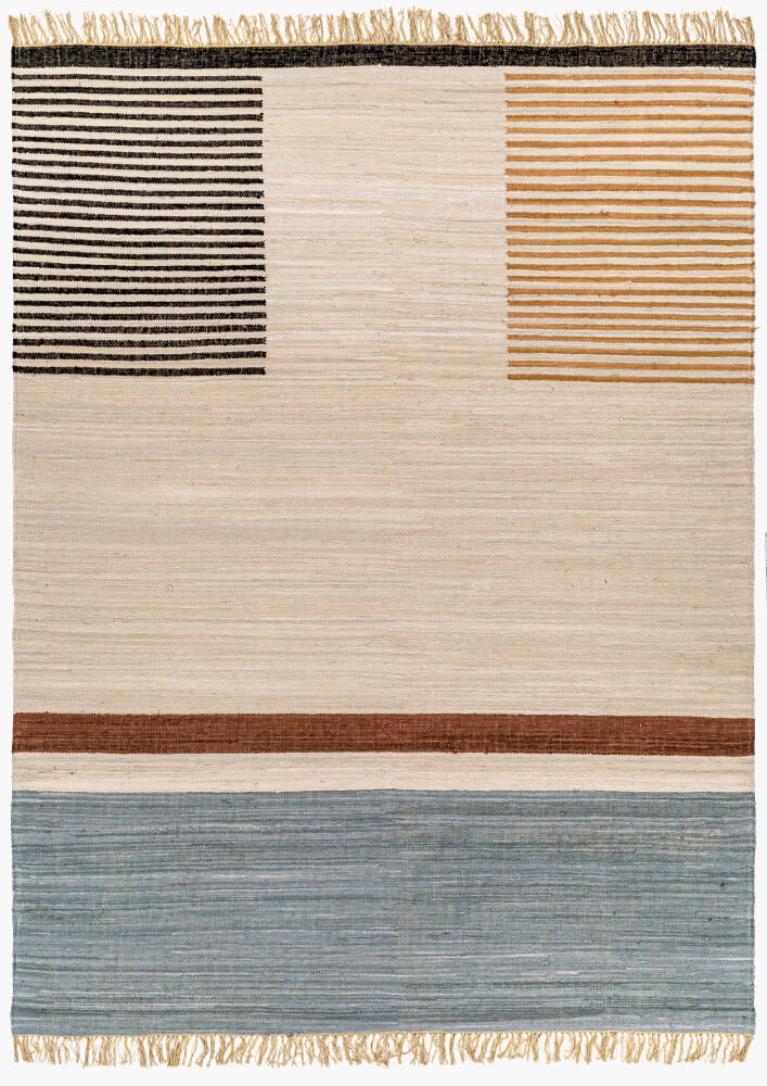 Fulham Handmade Rug, by Surya, 10' length x 8' width