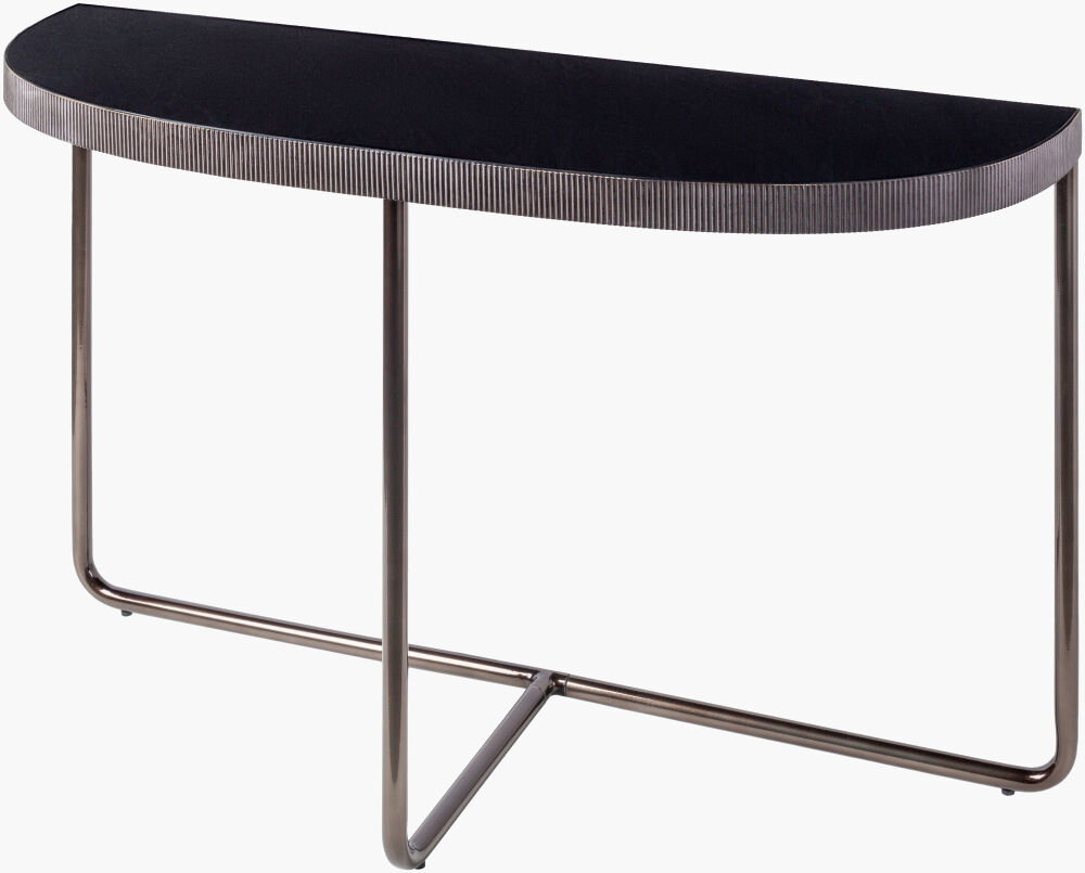 Melton Console Table, by Surya, 48" width x 31" height