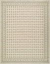 Alo Machine Woven Rug, by Surya, 6'11.86" length x 5'2.99" width thumbnail