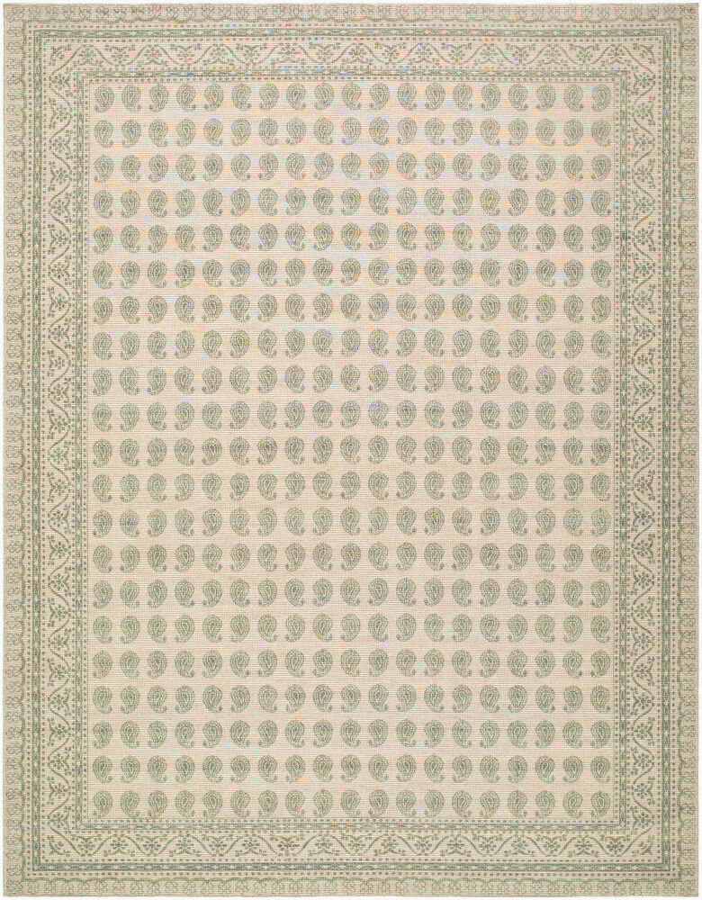 Alo Machine Woven Rug, by Surya, 9'0.27" length x 6'6.74" width
