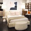 Tobias Bed Queen Cream thumbnail 5