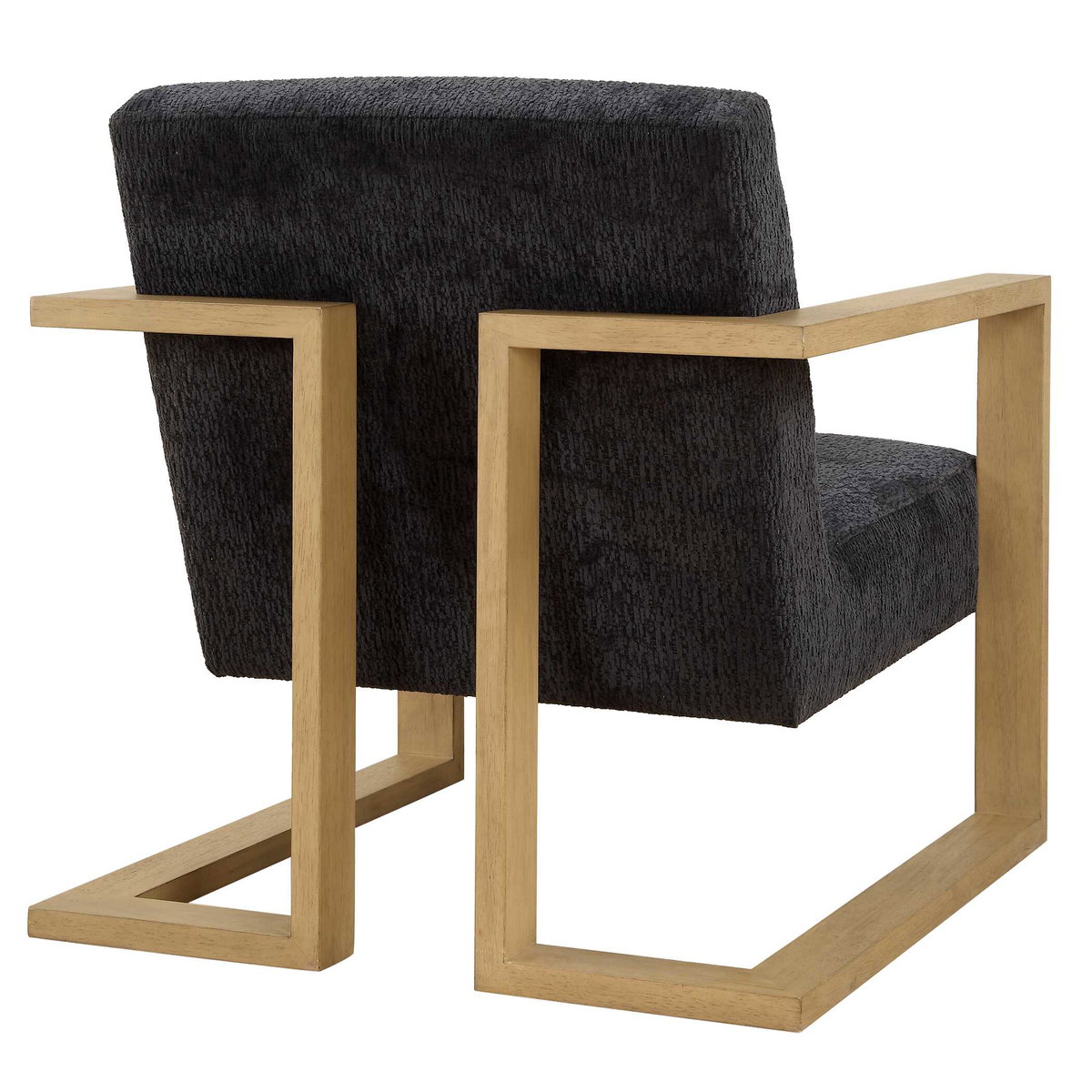 Suspend Modern Accent Chair, by Uttermost, 31.5" width x 33.5" height x 36.5" depth View 6