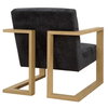 Suspend Modern Accent Chair, by Uttermost, 31.5" width x 33.5" height x 36.5" depth thumbnail 6