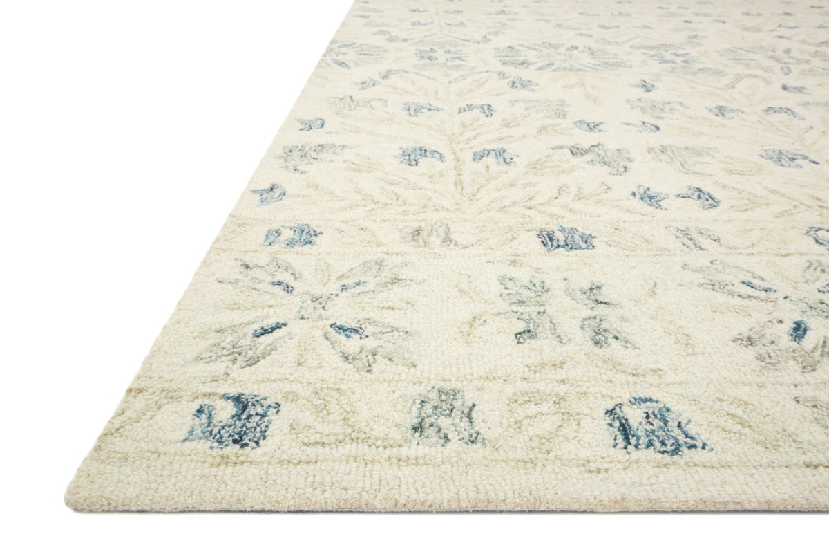 Loloi Norabel Rug, 2'6" length x 9'9" width View 2
