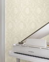 Royal Damask Beige Wallpaper thumbnail 2
