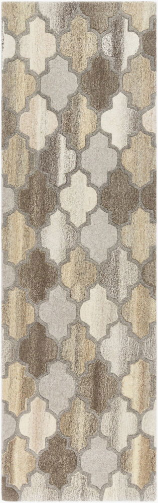 Forum Handmade Rug, by Surya, 8' length x 2'6" width