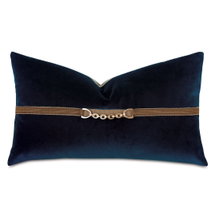 Online Designer Home Office Steeplechaser Horizontal Buckle Decorative Pillow
