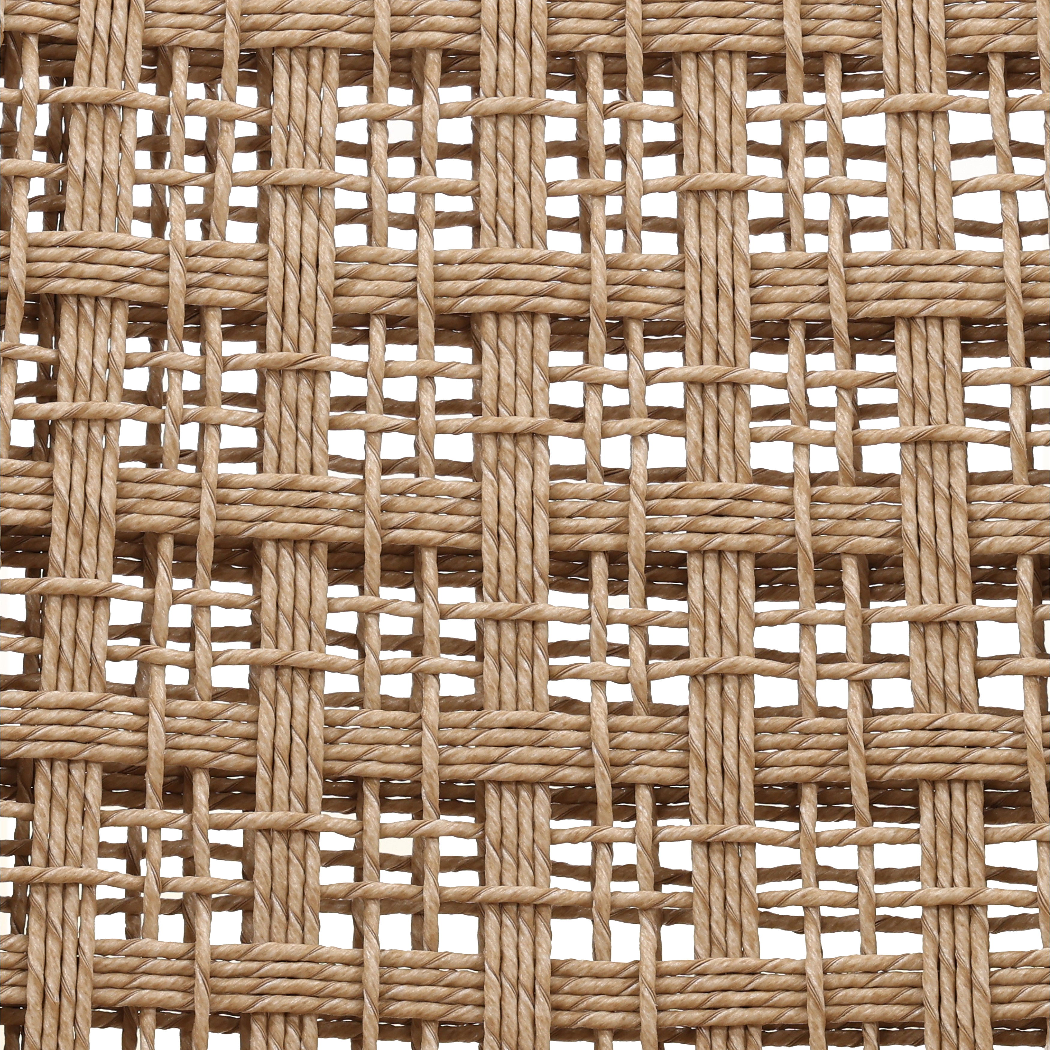 Hermosillo Outdoor Occasional Chair Natural large image 