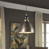 Adastra 1 Light Antique Brass Pendant, by Uttermost, 14" height x 11.75" diameter thumbnail 4