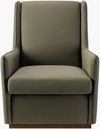 Olivier Accent Chair, by Surya, 29" width x 39" height thumbnail