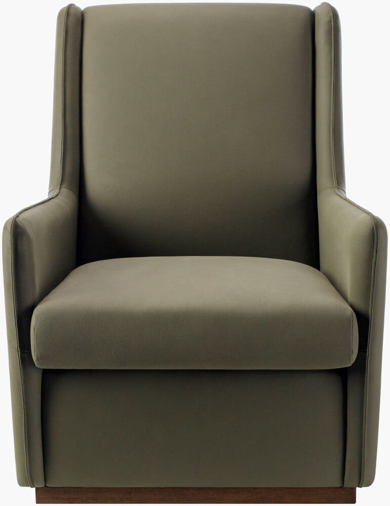 Olivier Accent Chair, by Surya, 29" width x 39" height