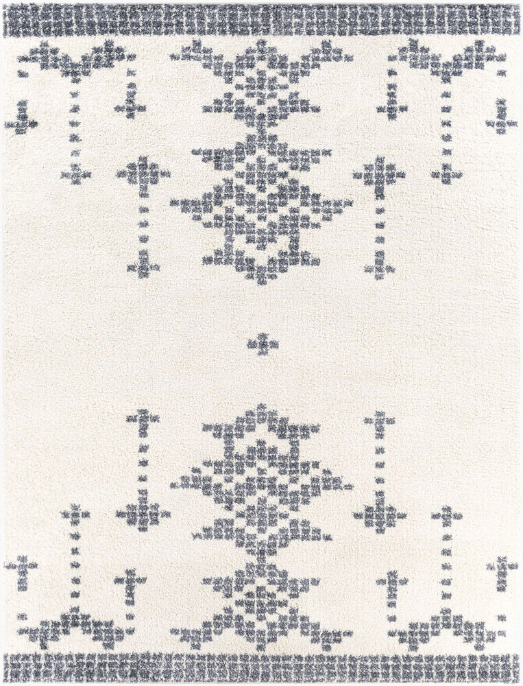 Maroc Shag Machine Woven Rug large image 