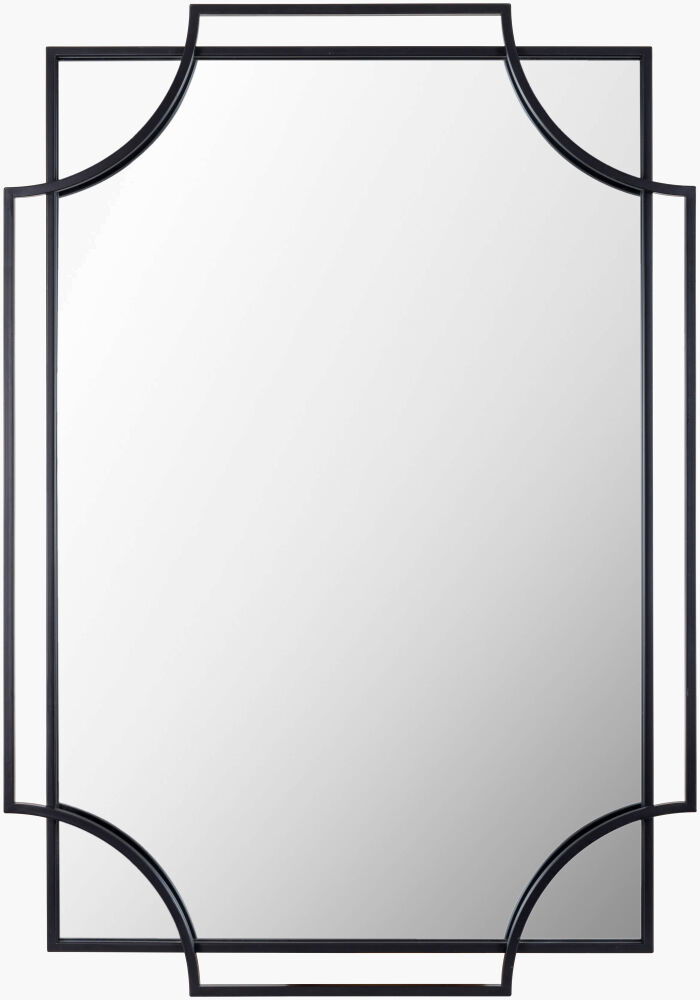 Kassandra Accent Mirror, by Surya, 20" width x 30" height