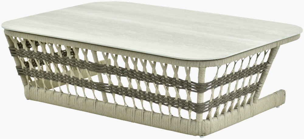 Winder Coffee Table, by Surya, 48" width x 14" height