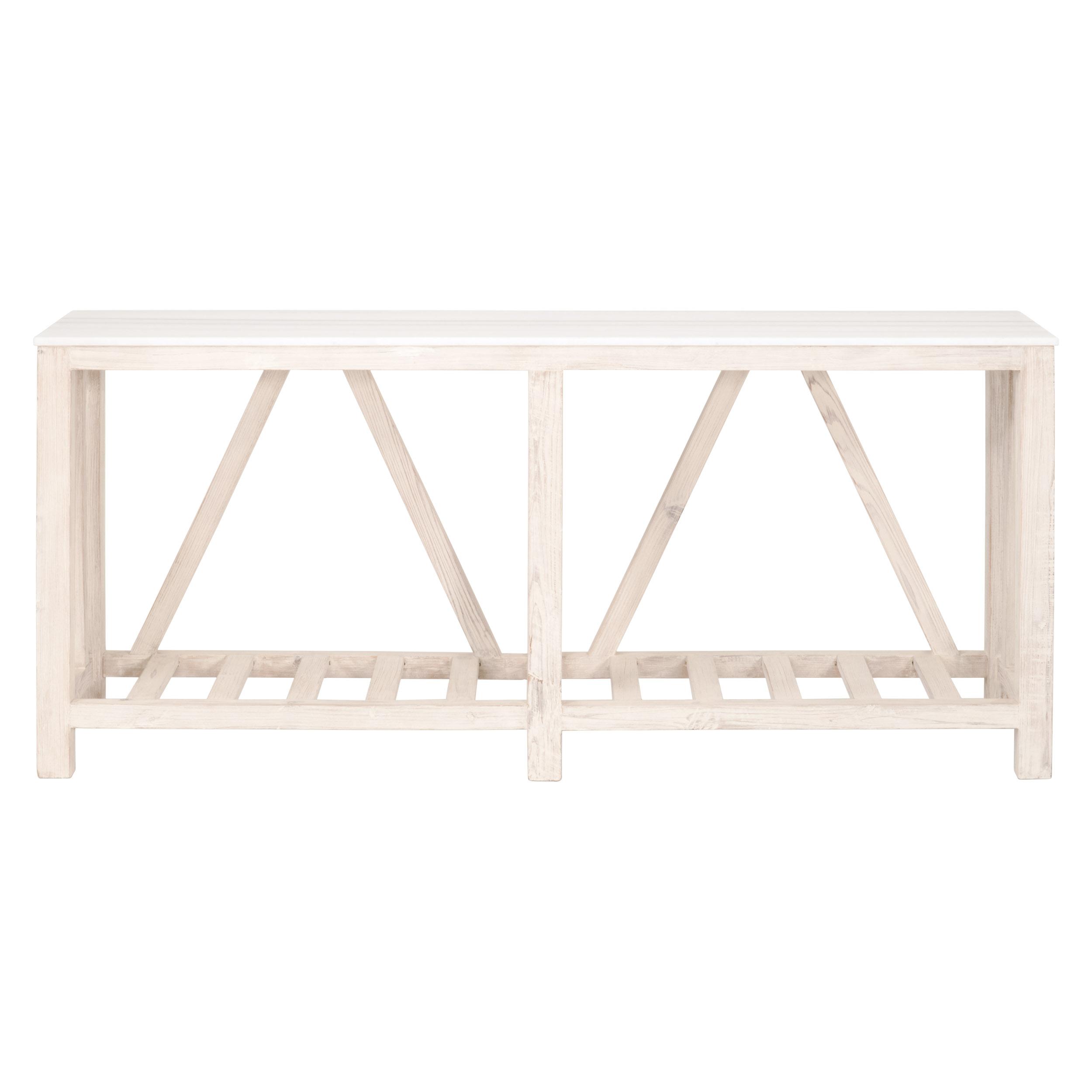 Spruce Console Table, by Essentials for Living, 70.5" width x 31.5" height x 17.5" depth View 1
