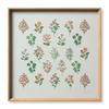 Rifle Paper Co. x Loloi Hawthorne Mint Wall Art, Wall Hanging, 25" length x 25" width thumbnail 1