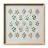 Rifle Paper Co. x Loloi Hawthorne Mint Wall Art, Wall Hanging, 25" length x 25" width thumbnail 1