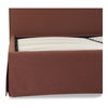 Joan Queen Storage Bed Rust thumbnail 11