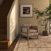 Darlington Club Chair Light Brown, Accent Chair by Moe's Home, 28" width x 31.5" height x 31" depth thumbnail 4