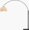 Desota Task Floor Lamp, by Surya, 60" width x 80" height thumbnail