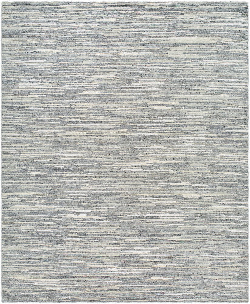 Shaquille Handmade Rug, by Surya, 12' length x 9' width