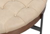Corbet Cocktail Ottoman  Cappucino White, by Sarreid, 3'3" length x 3'3" width x 1'4" height thumbnail 11