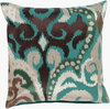 Ara Accent Pillow, Decorative Pillow by Surya, 18" length x 18" width thumbnail