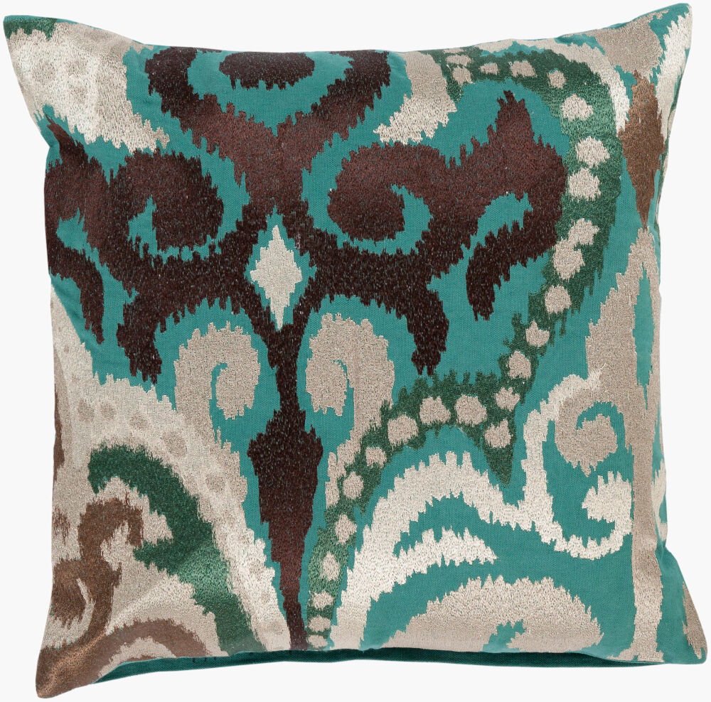 Ara Accent Pillow, Decorative Pillow by Surya, 18" length x 18" width