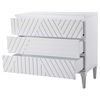 Colby White Drawer Chest, Furniture by Uttermost, 36" width x 33" height x 18" depth thumbnail 6