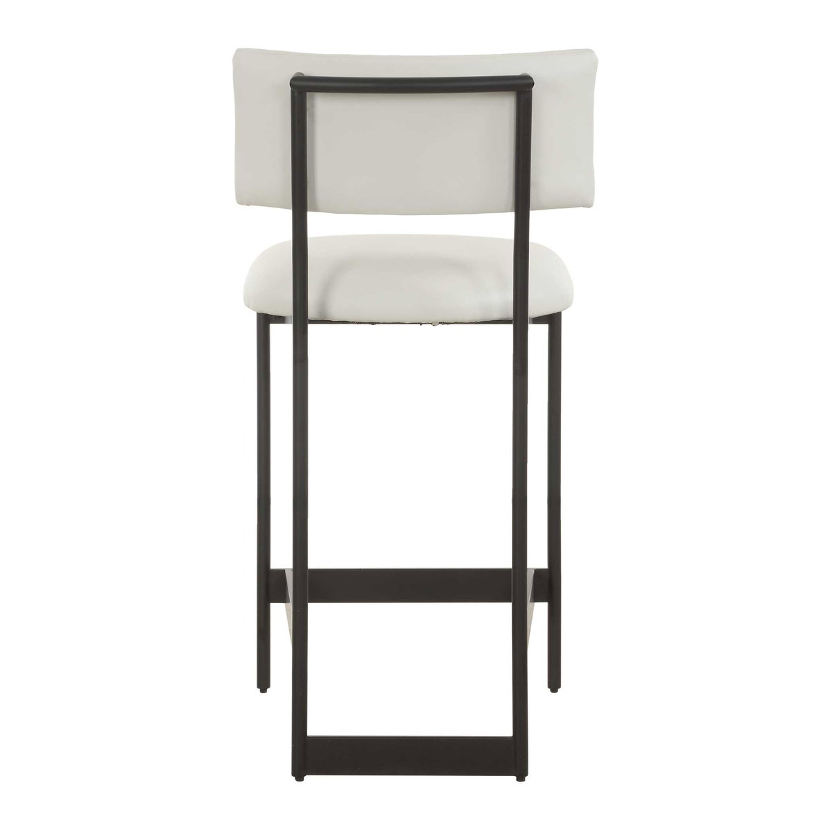 Apsley Black Counter Stool, Counter & Bar Stool by Uttermost, 18" width x 37" height x 22.5" depth View 5