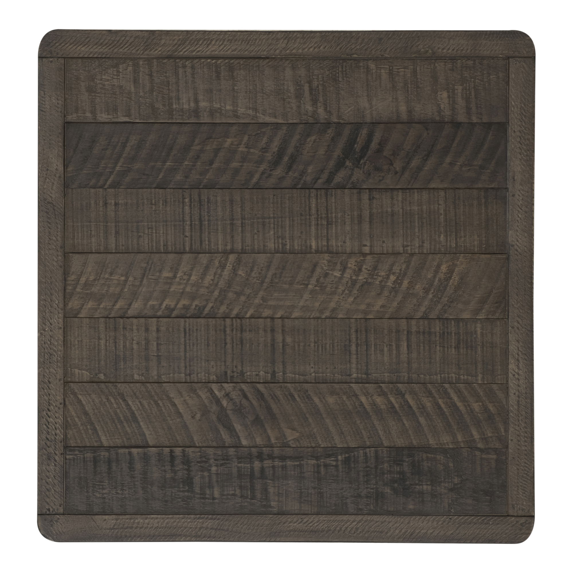 Monterey End Table Aged Brown, Side & End Table by Moe's Home, 21.5" width x 20" height x 21.5" depth View 6