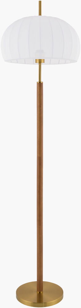 Ceduna Accent Floor Lamp, by Surya, 15" width x 61" height