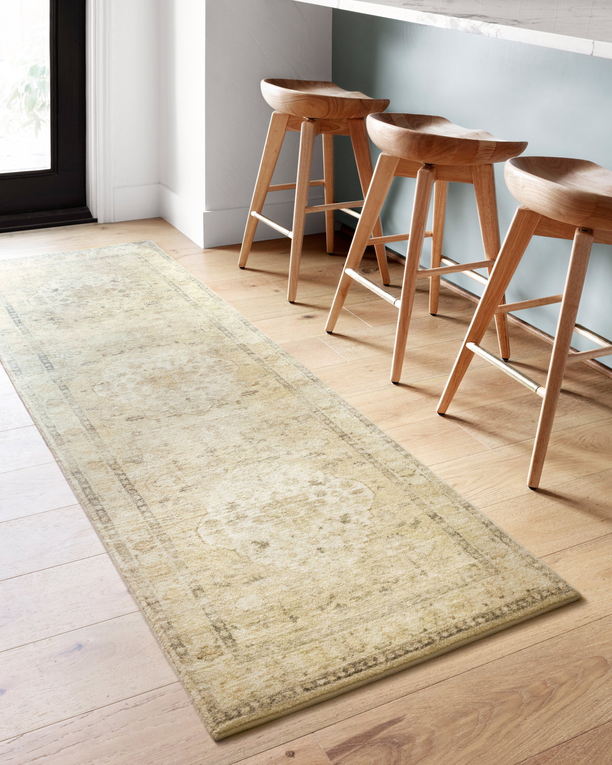 Loloi Rosette Rug, 2'2" length x 3'8" width View 4