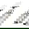Lucian Nickel Candleholders, Set/2 thumbnail 0