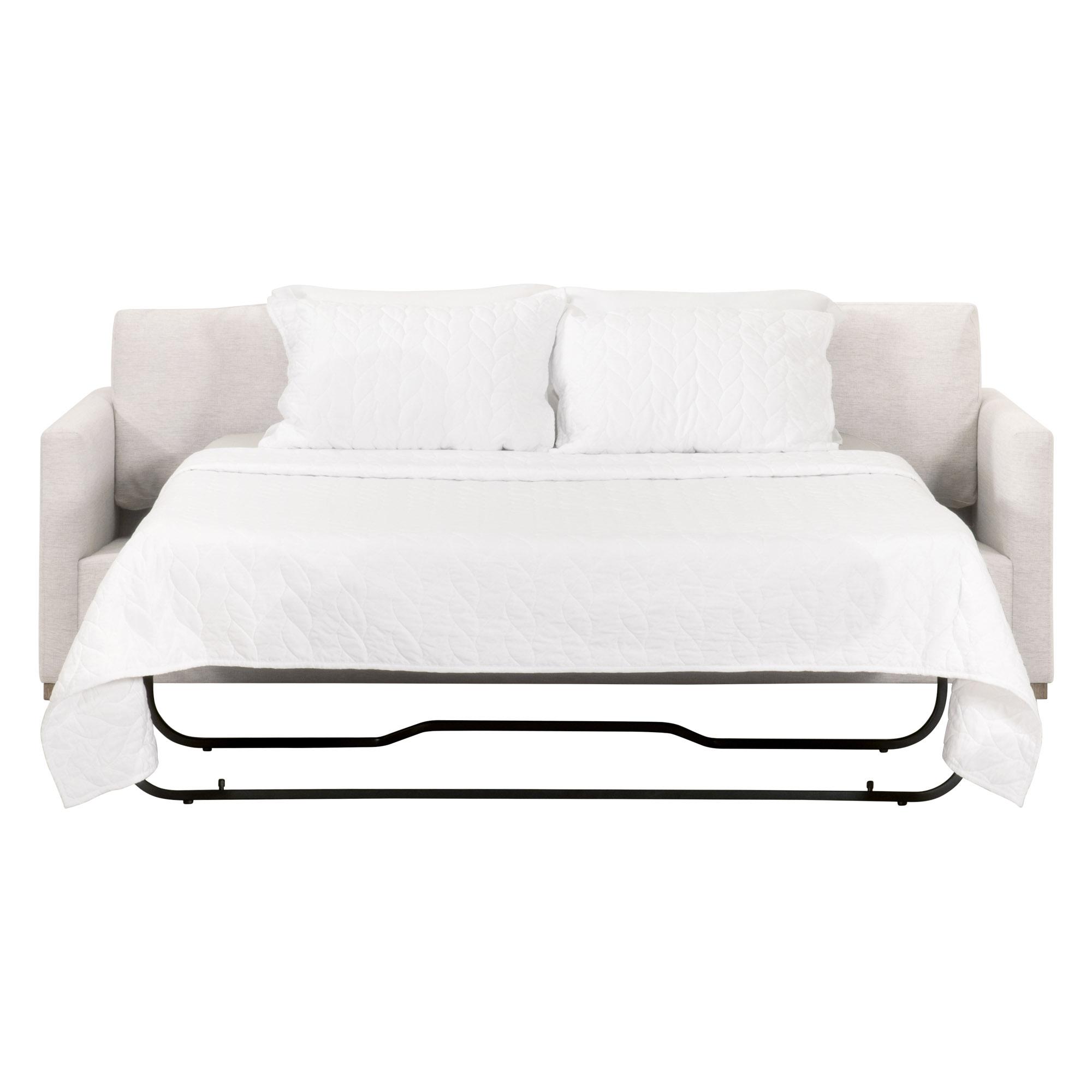 Clara 86' Slim Arm Queen Sleeper Sofa large image 