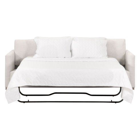 Clara 86" Slim Arm Queen Sleeper Sofa
