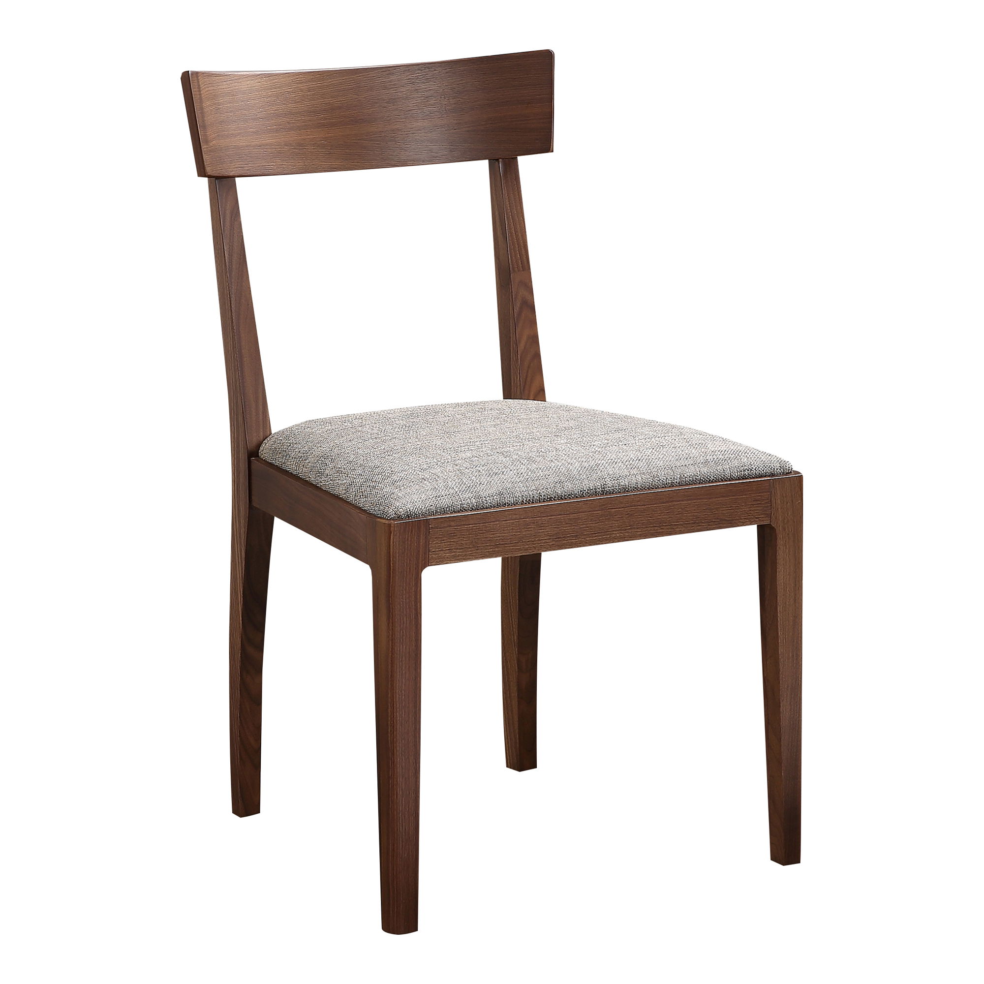 Leone Dining Chair Walnut Brown - Set Of Two large image 