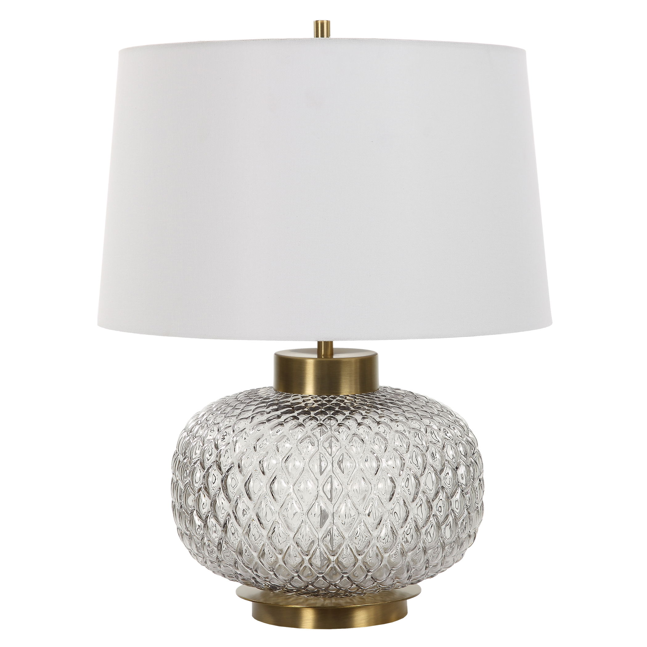 Estelle Glass Table Lamp large image 