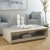 Prism Light Oak Coffee Table, Furniture by Uttermost, 56" width x 15" height x 30" depth thumbnail 4
