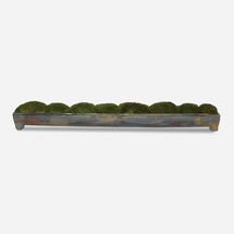 Online Designer Combined Living/Dining Canal Moss Centerpiece