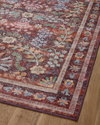Rifle Paper Co. x Loloi Maison Rug, 5' length x 5' width thumbnail 7