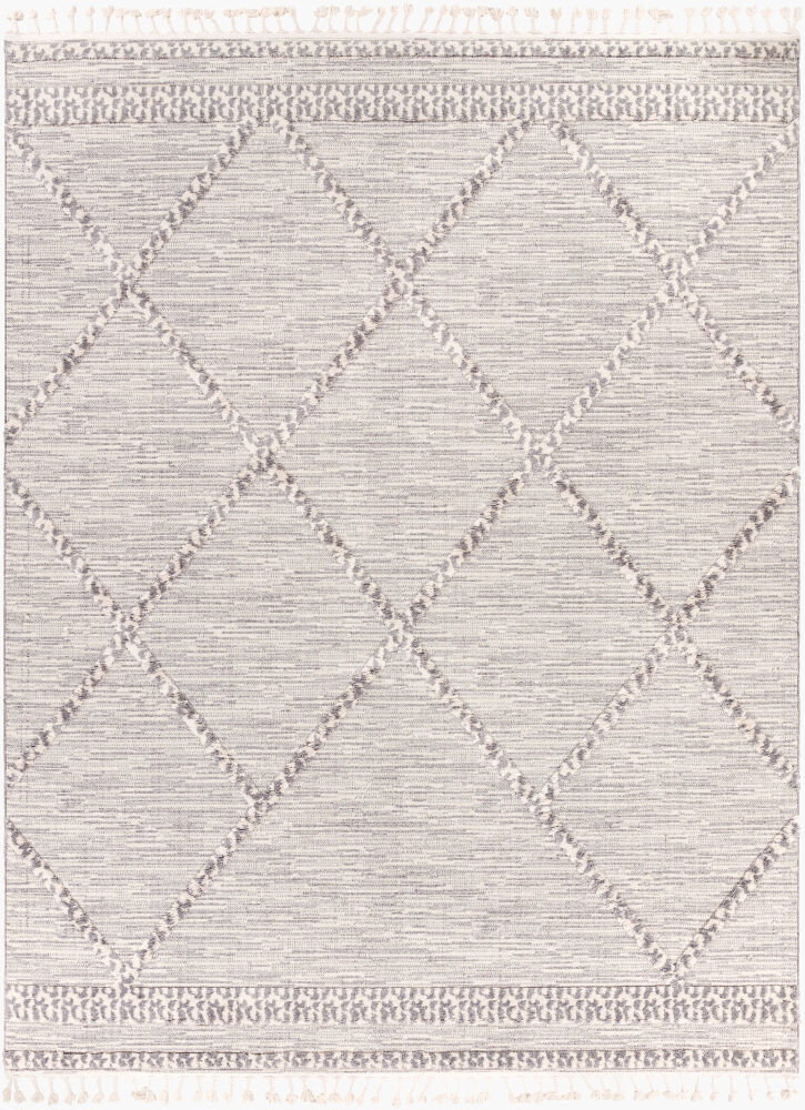 Azilal Machine Woven Rug, by Surya, 2'11" length x 2' width